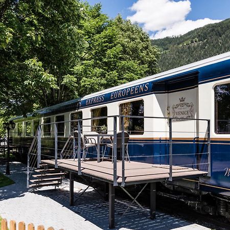 Luxury Lodge - Lener Express Campo di Trens Exterior photo