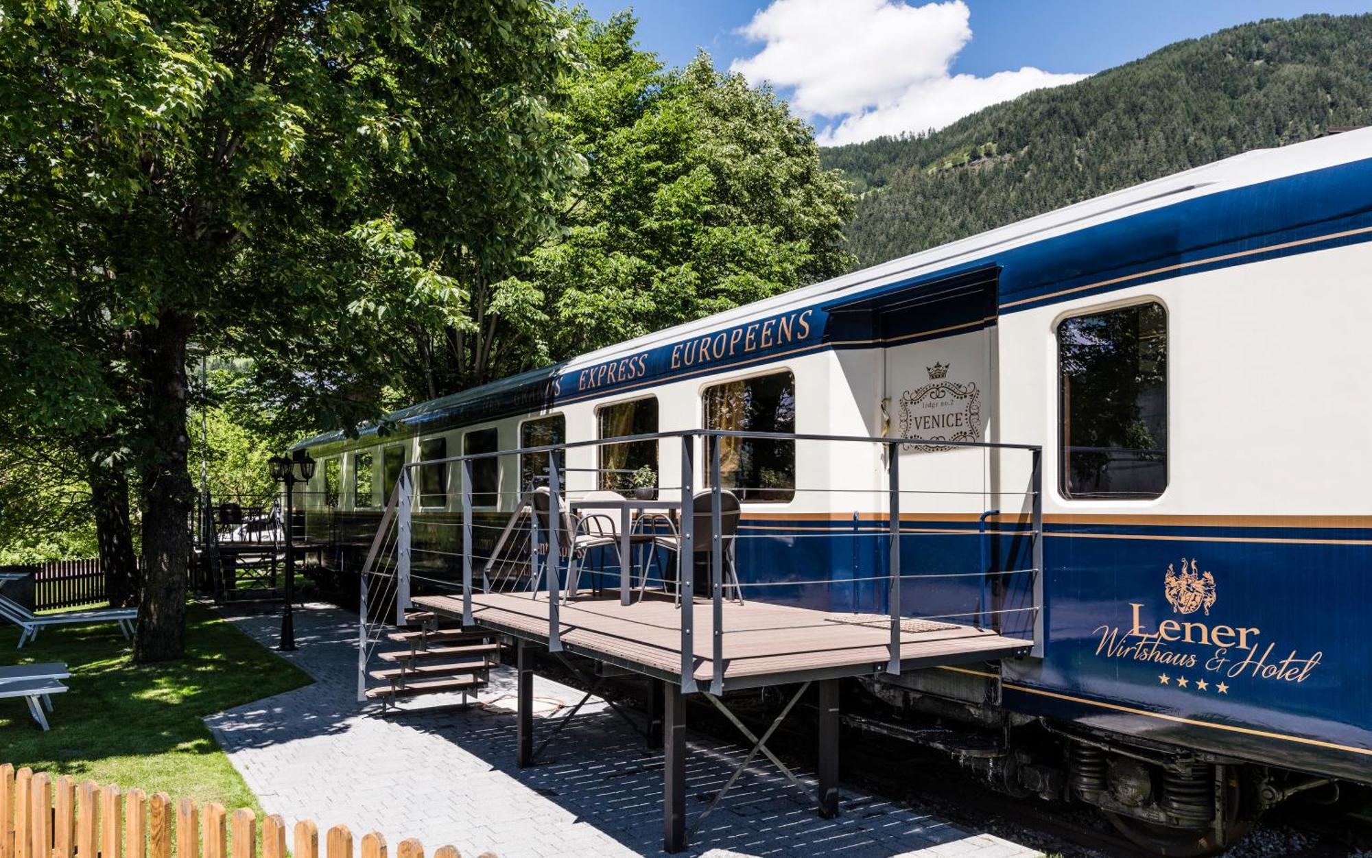 Luxury Lodge - Lener Express Campo di Trens Exterior photo
