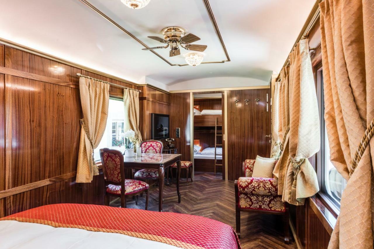 Luxury Lodge - Lener Express Campo di Trens Exterior photo