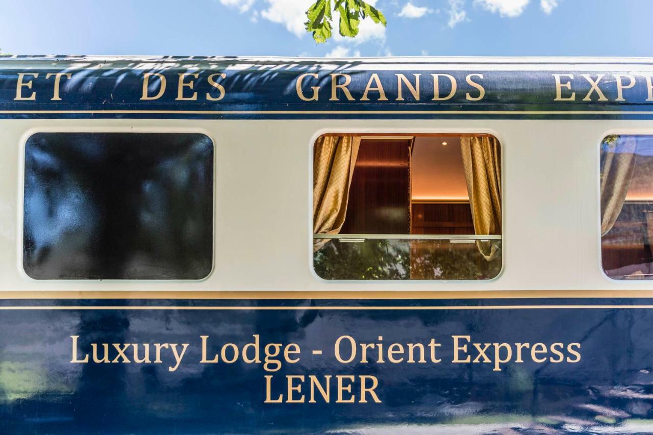 Luxury Lodge - Lener Express Campo di Trens Exterior photo